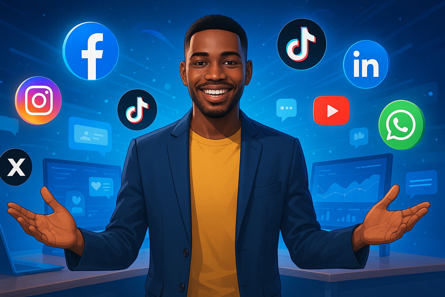 Devenez Community Manager professionnel — FORMATION COMPLÈTE